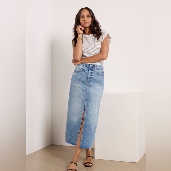 Pistola Alice Denim Skirt size 27 - Picture 1 of 11